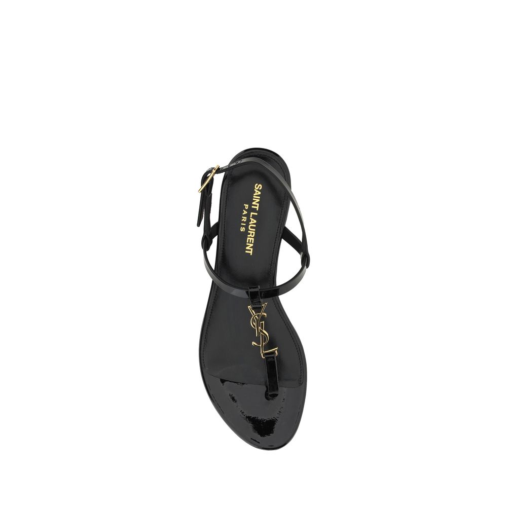 Saint Laurent Cassandra Sandals -   -  Saint Laurent.