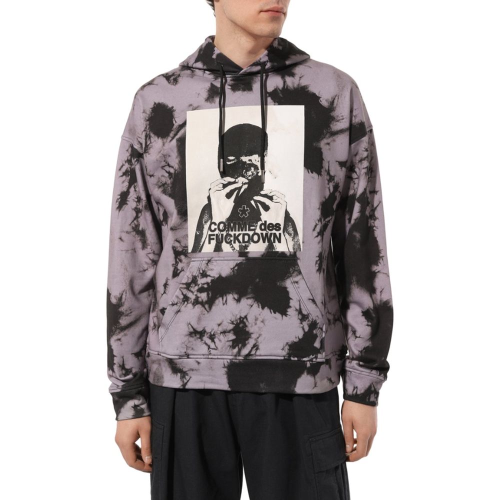 Comme Des Fuckdown Gray Cotton Sweater -   -  Comme Des Fuckdown.