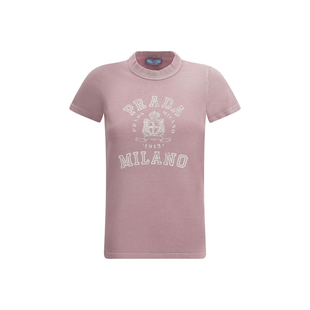 Prada Cotton T-shirt -   -  Prada.
