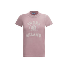Prada Cotton T-shirt -   -  Prada.