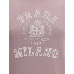 Prada Cotton T-shirt -   -  Prada.