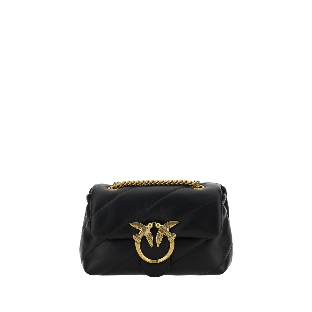 PINKO Love Mini Puff Shoulder Bag -   -  PINKO.