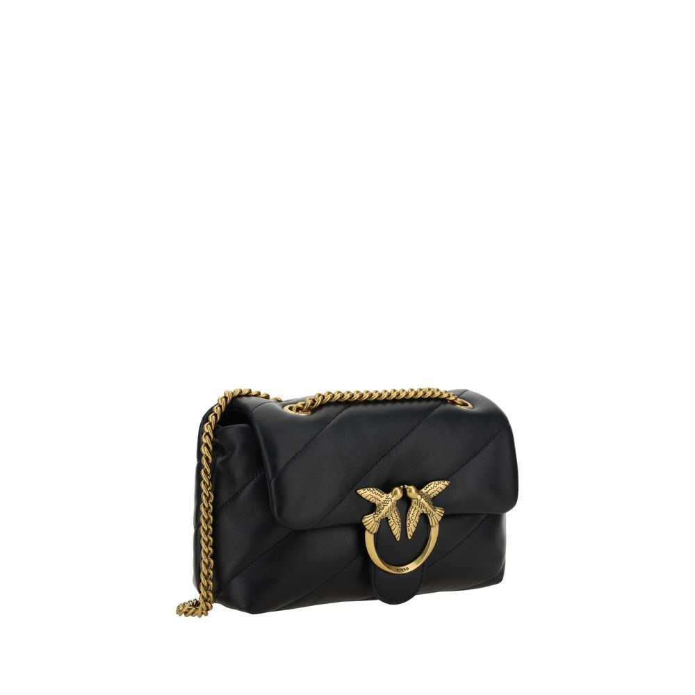 PINKO Love Mini Puff Shoulder Bag -   -  PINKO.