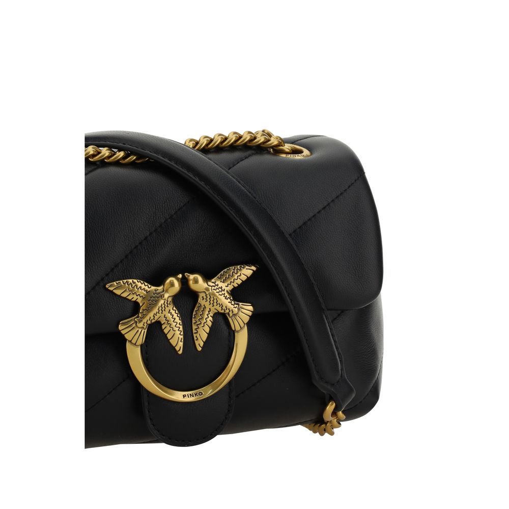 PINKO Love Mini Puff Shoulder Bag -   -  PINKO.