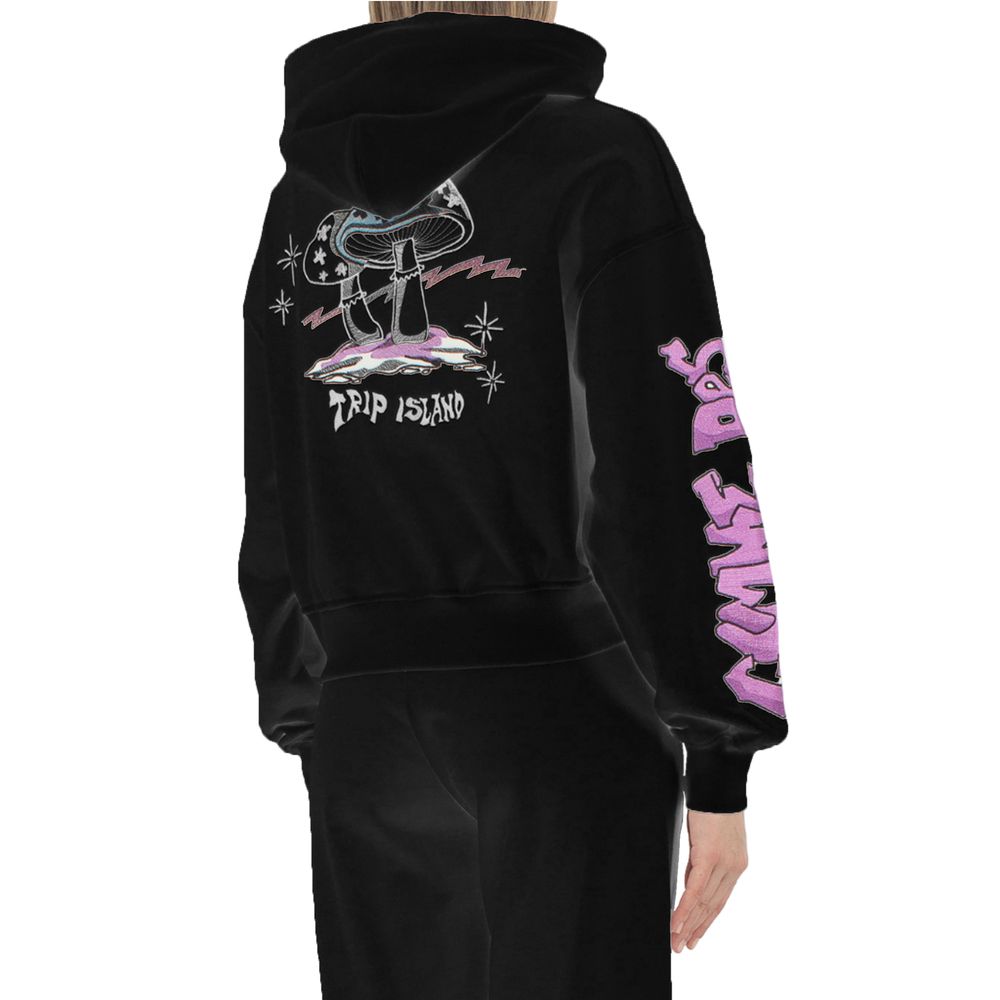 Comme Des Fuckdown Black Cotton Sweater -   -  Comme Des Fuckdown.
