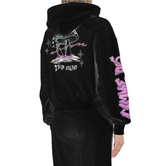 Comme Des Fuckdown Black Cotton Sweater -   -  Comme Des Fuckdown.