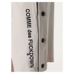 Comme Des Fuckdown Beige Viscose Short -   -  Comme Des Fuckdown.