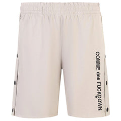 Comme Des Fuckdown Beige Viscose Short -   -  Comme Des Fuckdown.