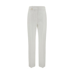 Jacquemus Le Pantalon Tibau linen Pants -   -  Jacquemus.