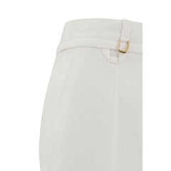 Jacquemus Le Pantalon Tibau linen Pants -   -  Jacquemus.