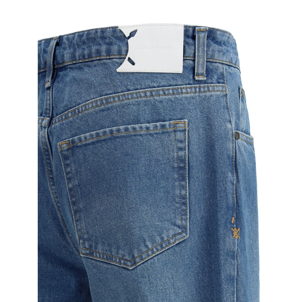 Daily Paper Loose Jeans -   -  Daily Paper.