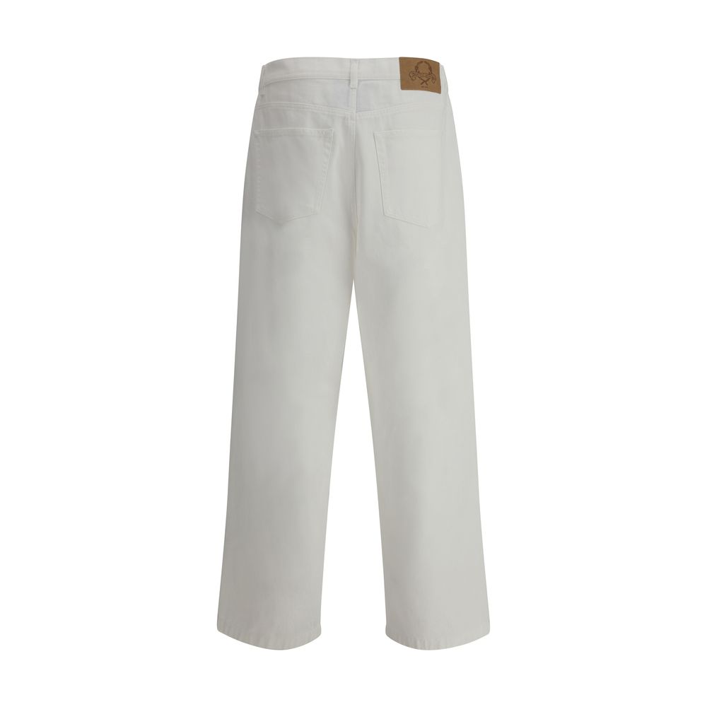 Moschino Oversized Jeans -   -  Moschino.