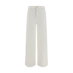 7FOR Slung Jeans -   -  7FOR.