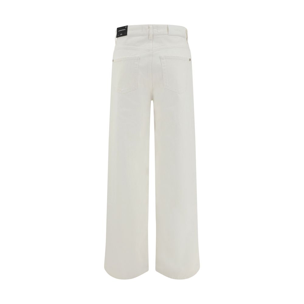 7FOR Slung Jeans -   -  7FOR.