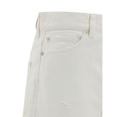 7FOR Slung Jeans -   -  7FOR.
