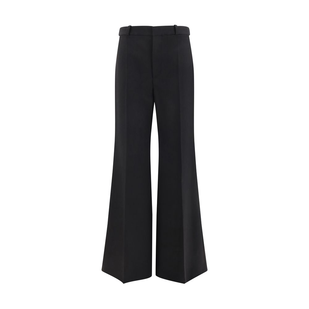 Chloé Wool flare Pants -   -  Chloé.