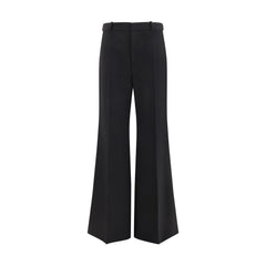 Chloé Wool flare Pants -   -  Chloé.