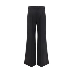 Chloé Wool flare Pants -   -  Chloé.
