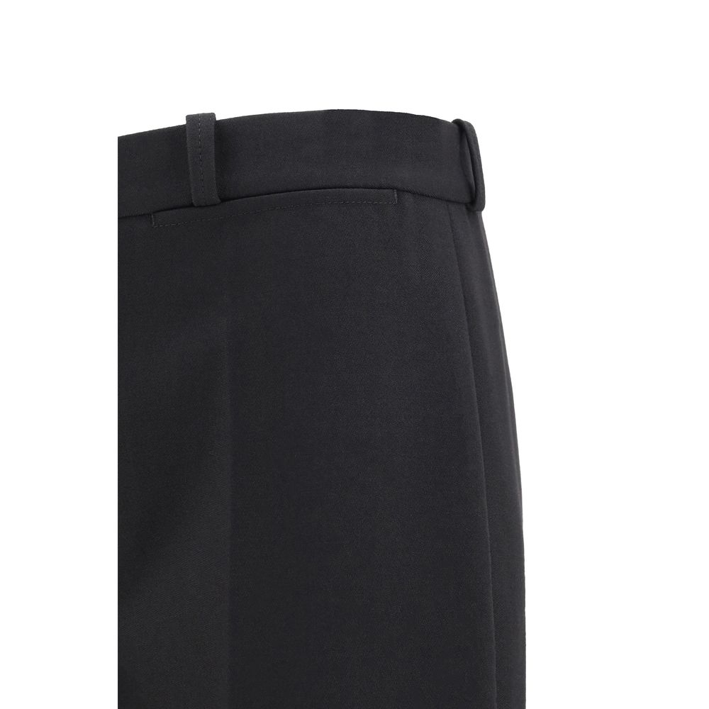 Chloé Wool flare Pants -   -  Chloé.