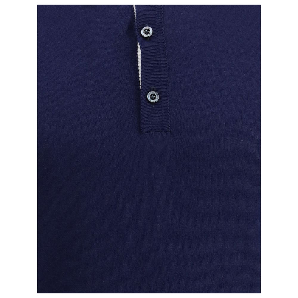 MooRER Cotton Polo Shirt -   -  MooRER.