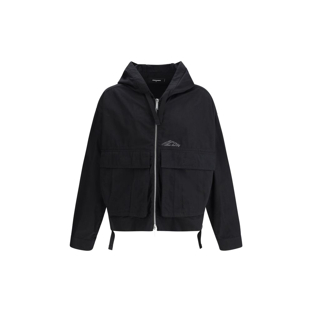 Dsquared² Icon Ripstop Windbreaker Jacket -   -  Dsquared².