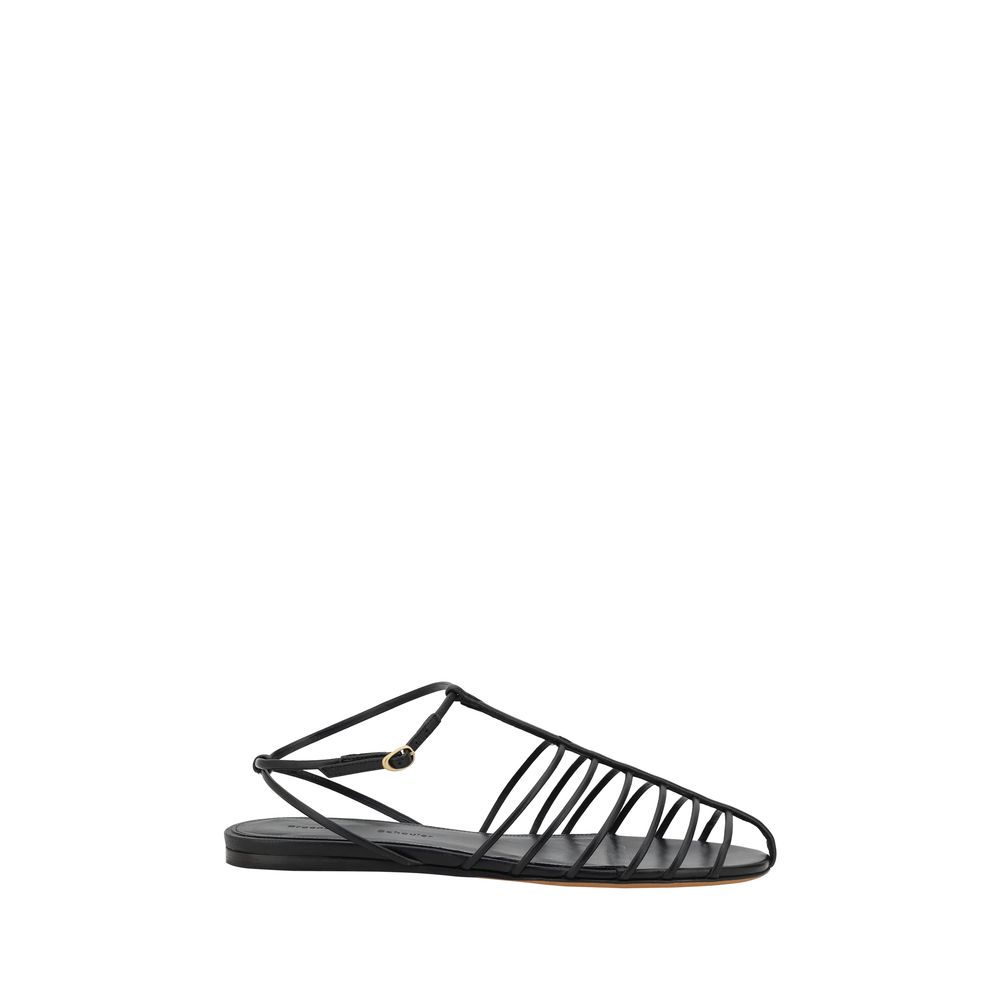 Proenza Schouler Tee Cage Sandals -   -  Proenza Schouler.