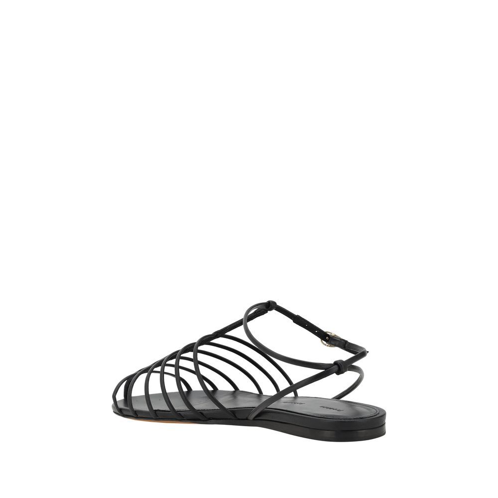 Proenza Schouler Tee Cage Sandals -   -  Proenza Schouler.