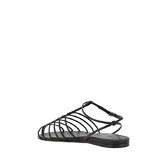 Proenza Schouler Tee Cage Sandals -   -  Proenza Schouler.