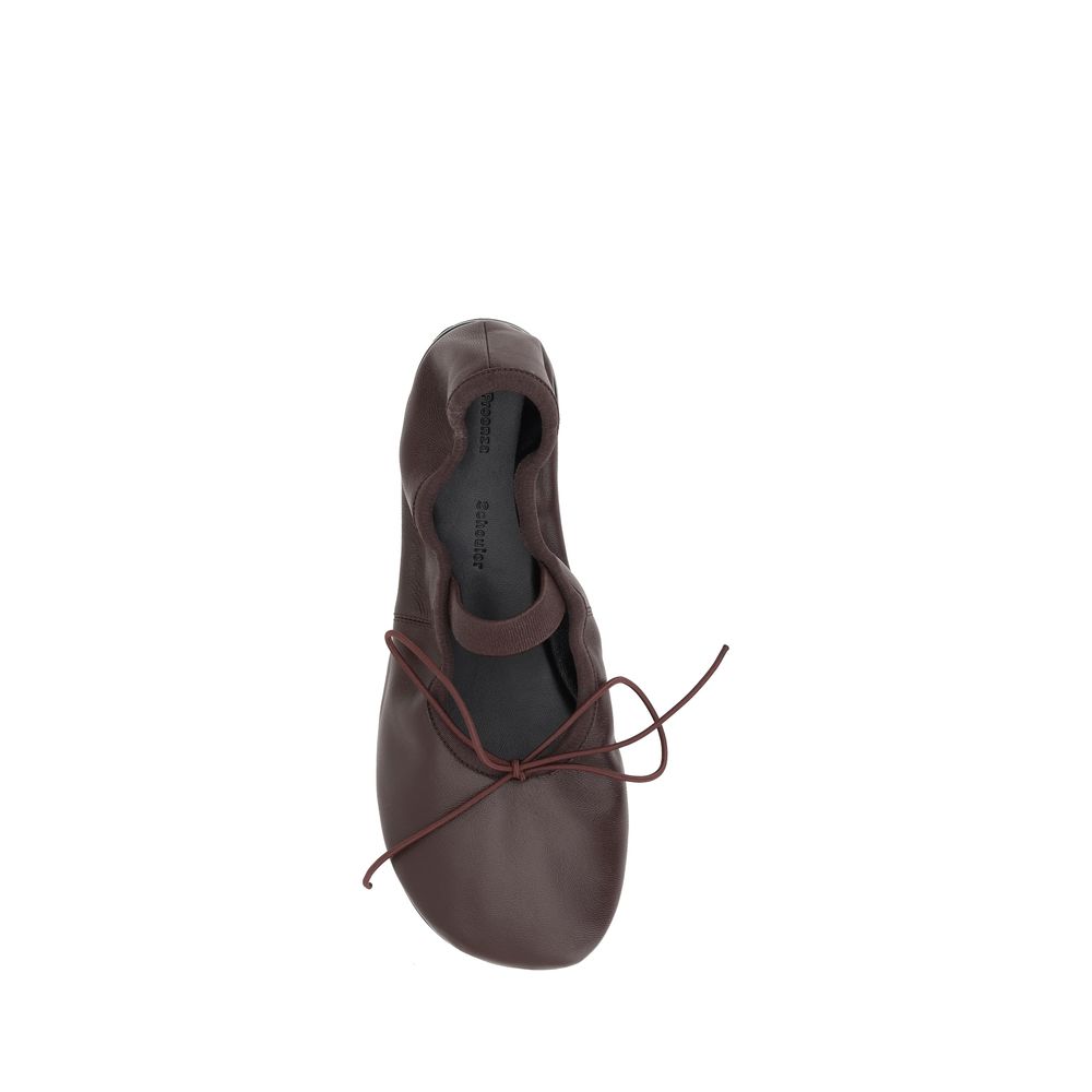 Proenza Schouler Glove Mary Jane Ballerinas -   -  Proenza Schouler.