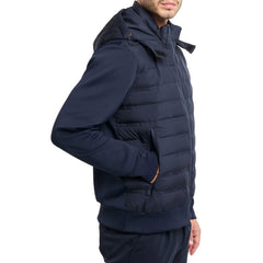 People Of Shibuya Blue Polyester Jacket -   -  People Of Shibuya.