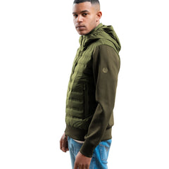 People Of Shibuya Green Polyester Jacket -   -  People Of Shibuya.