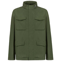 People Of Shibuya Green Cotton Jacket -   -  People Of Shibuya.