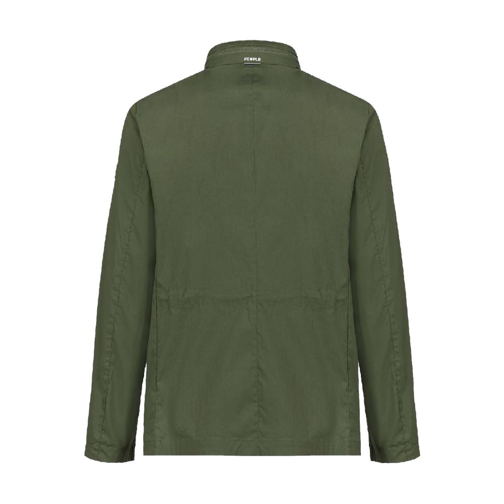 People Of Shibuya Green Cotton Jacket -   -  People Of Shibuya.