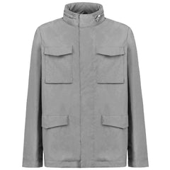 People Of Shibuya Gray Cotton Jacket -   -  People Of Shibuya.