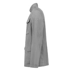 People Of Shibuya Gray Cotton Jacket -   -  People Of Shibuya.