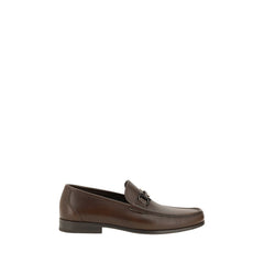 Ferragamo Ornamento Gancini Loafers -   -  Ferragamo.