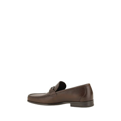 Ferragamo Ornamento Gancini Loafers -   -  Ferragamo.