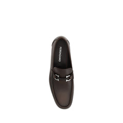 Ferragamo Ornamento Gancini Loafers -   -  Ferragamo.