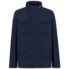 People Of Shibuya Blue Cotton Jacket -   -  People Of Shibuya.