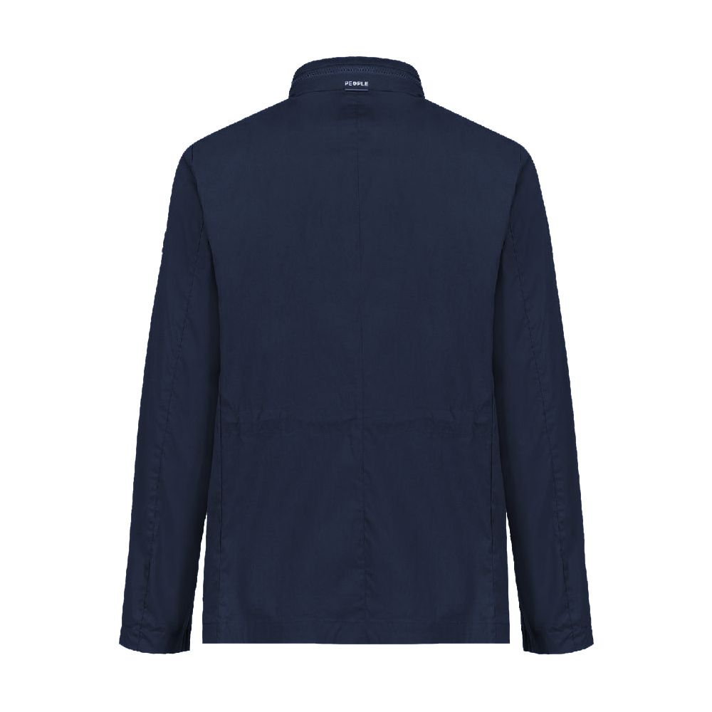 People Of Shibuya Blue Cotton Jacket -   -  People Of Shibuya.