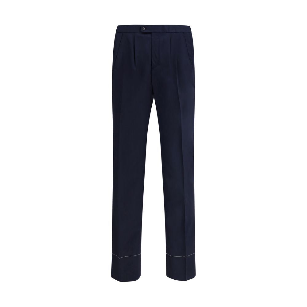 Brioni Firenze Tailored Pants -   -  Brioni.