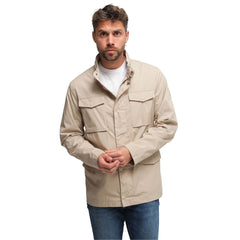 People Of Shibuya Beige Cotton Jacket -   -  People Of Shibuya.