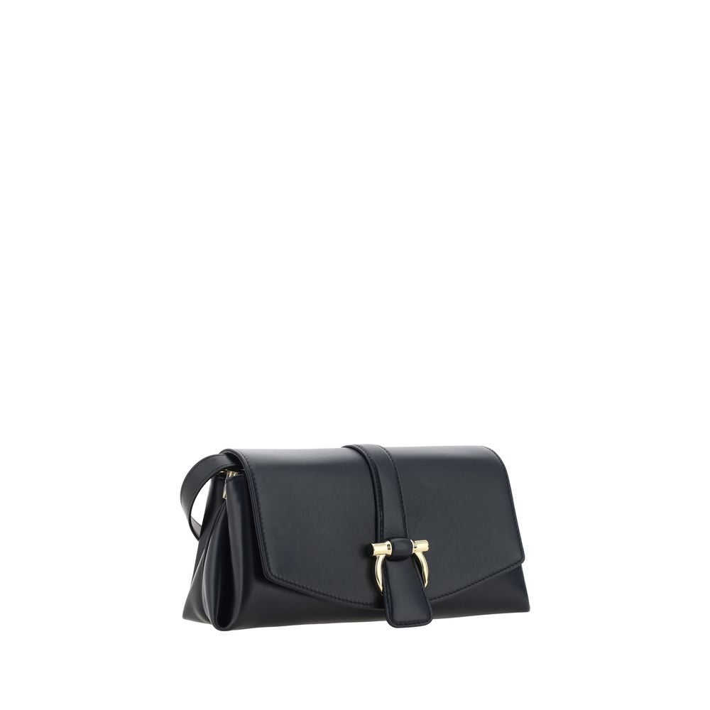 Ferragamo Flap Shoulder Bag -   -  Ferragamo.