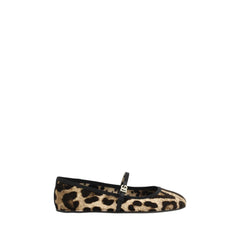 Dolce & Gabbana Leopard-print ballerinas -   -  Dolce & Gabbana.