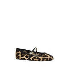 Dolce & Gabbana Leopard-print ballerinas -   -  Dolce & Gabbana.