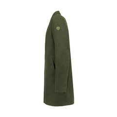 People Of Shibuya Green Recycled Polyester Men Trench Coat -   -  People Of Shibuya.
