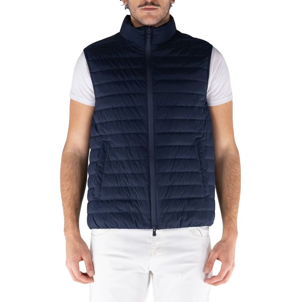 People Of Shibuya Green Polyester Men's Vest -   -  People Of Shibuya.