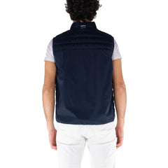 People Of Shibuya Green Polyester Men's Vest -   -  People Of Shibuya.