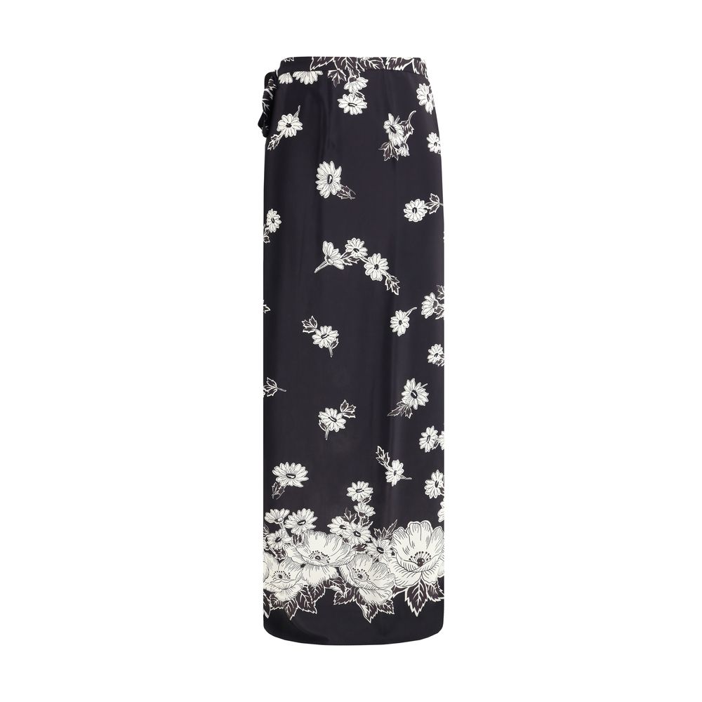 P.A.R.O.S.H. Floral wrap Skirt -   -  P.A.R.O.S.H..