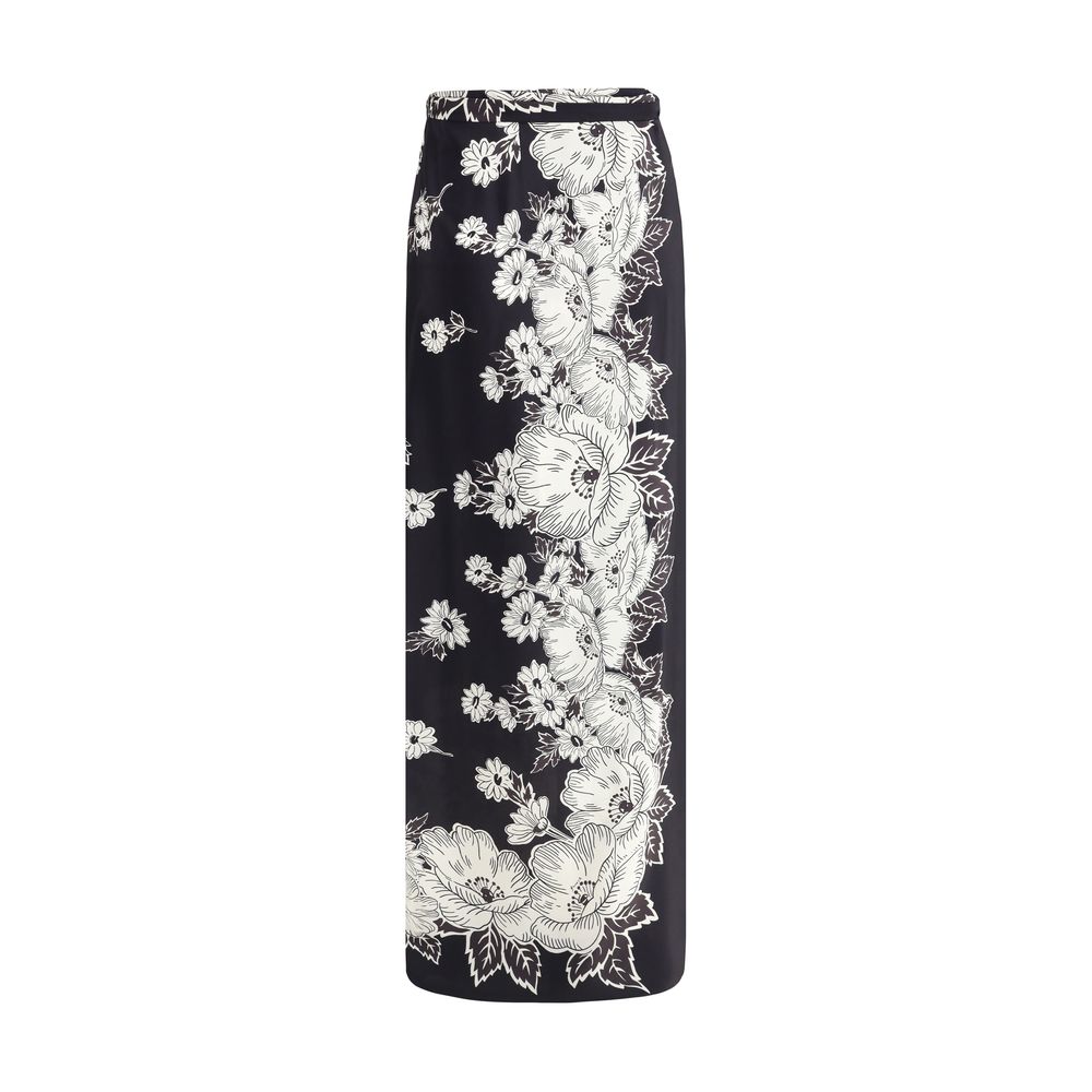 P.A.R.O.S.H. Floral wrap Skirt -   -  P.A.R.O.S.H..
